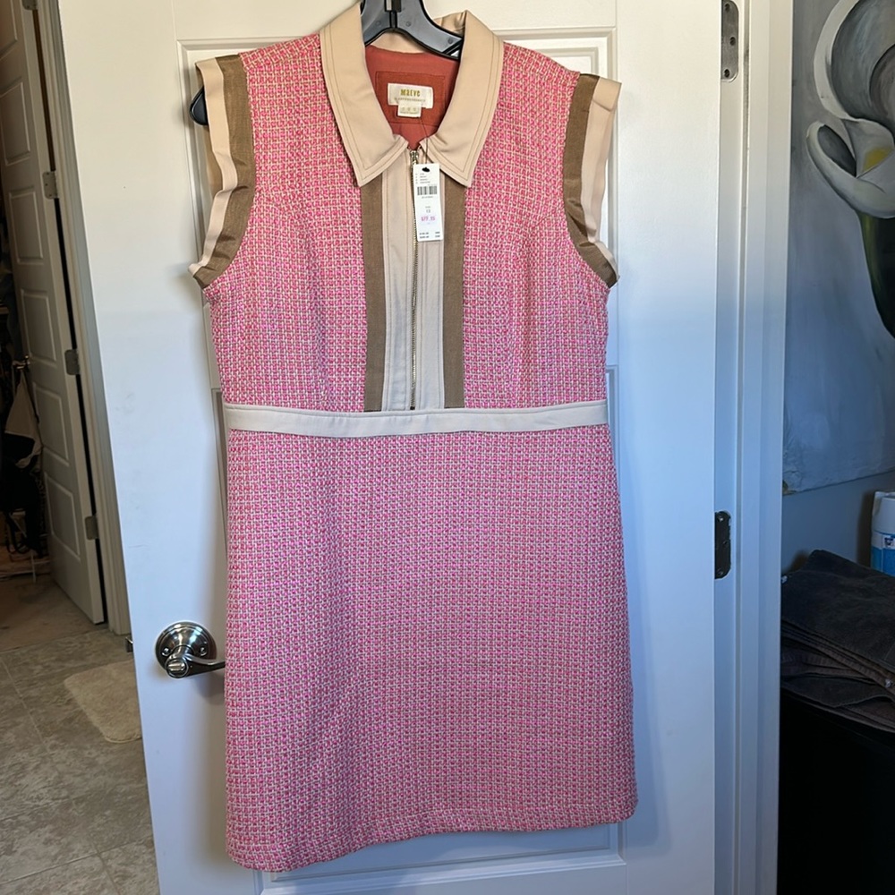 Tweed Anthropology Short Dress 👗